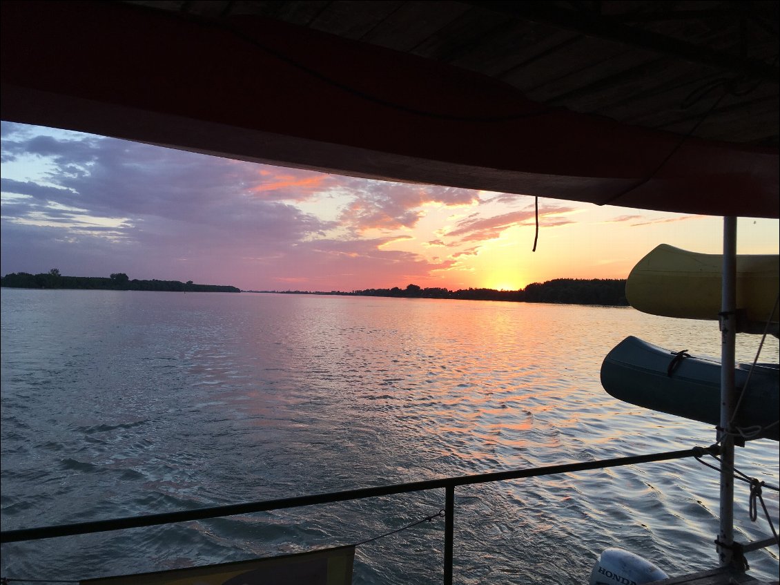 Couverture de Le Danube en Kayak