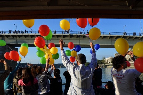 Laché de ballons