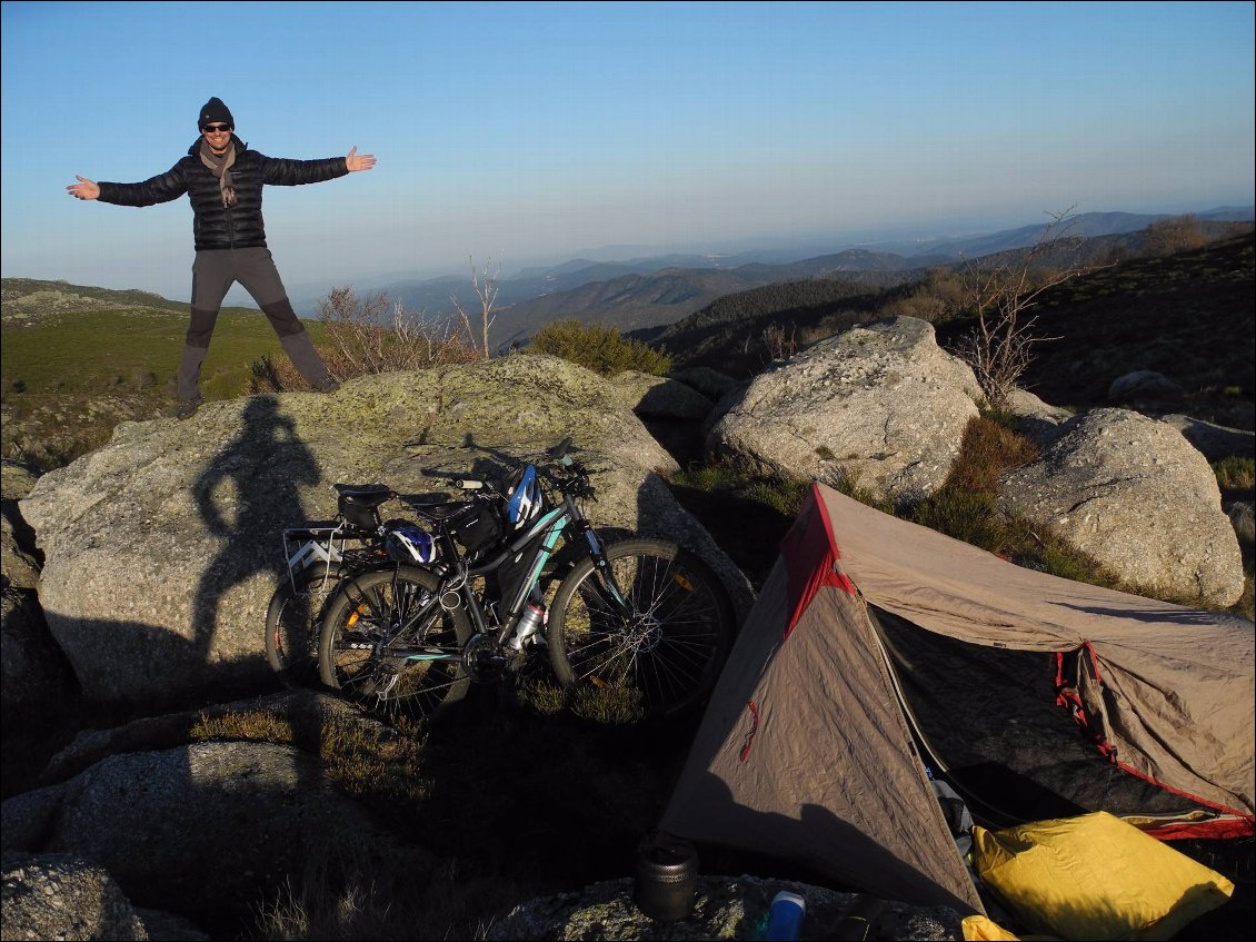 A l'abri des rochers de Lozère, un petit coin de paradis...