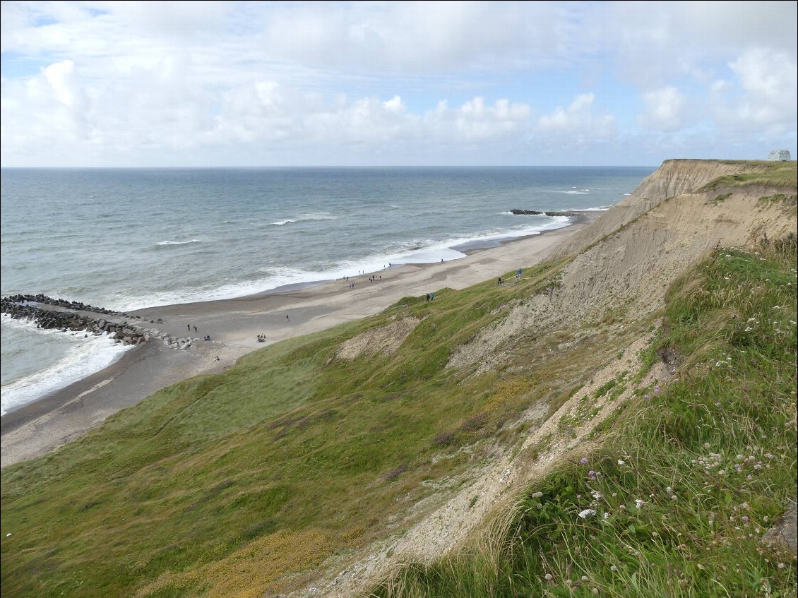 les falaises locales