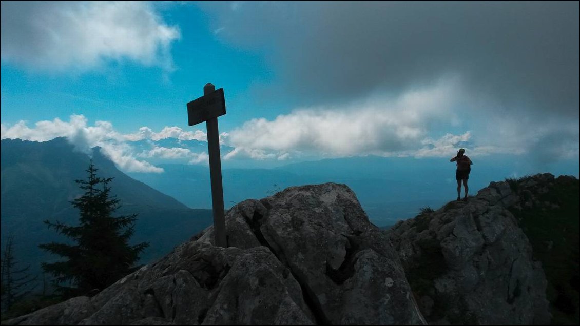 Couverture de Traversée par les crêtes Baugiennes