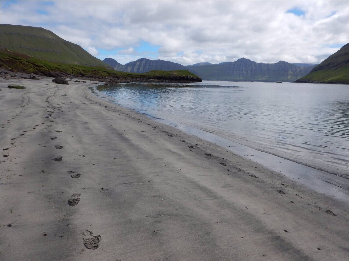 baie de Oyndarfjordur