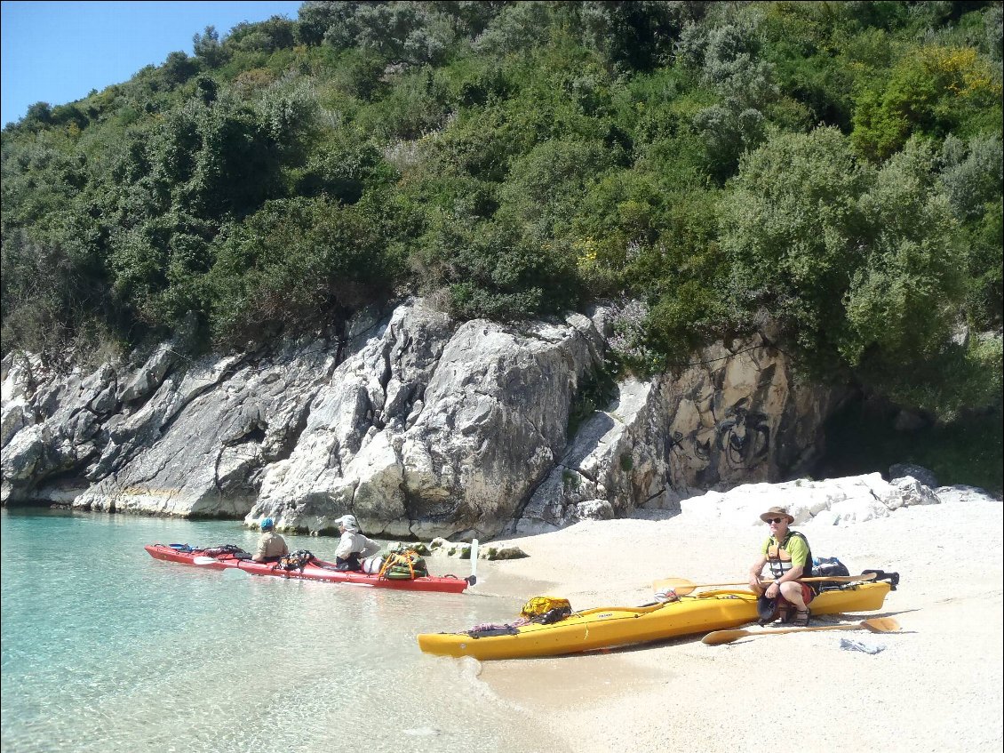 plage de départ