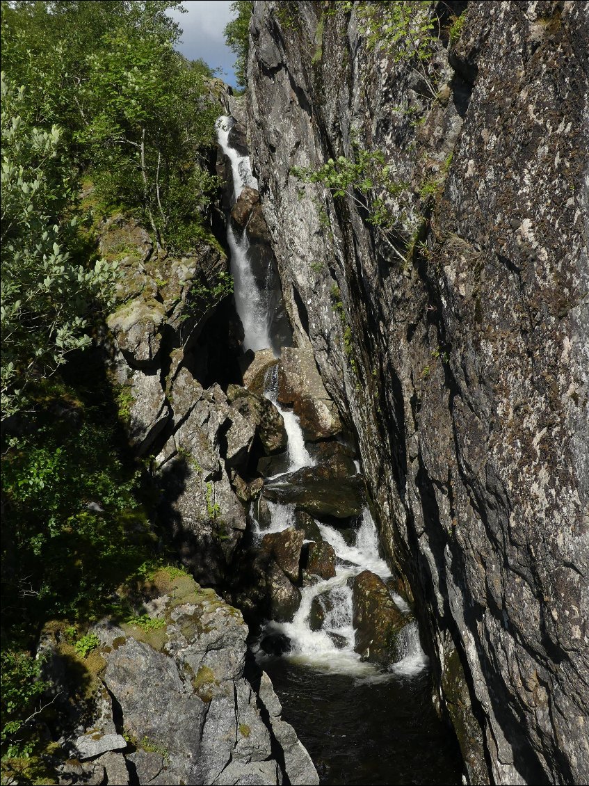 un presque canyon!