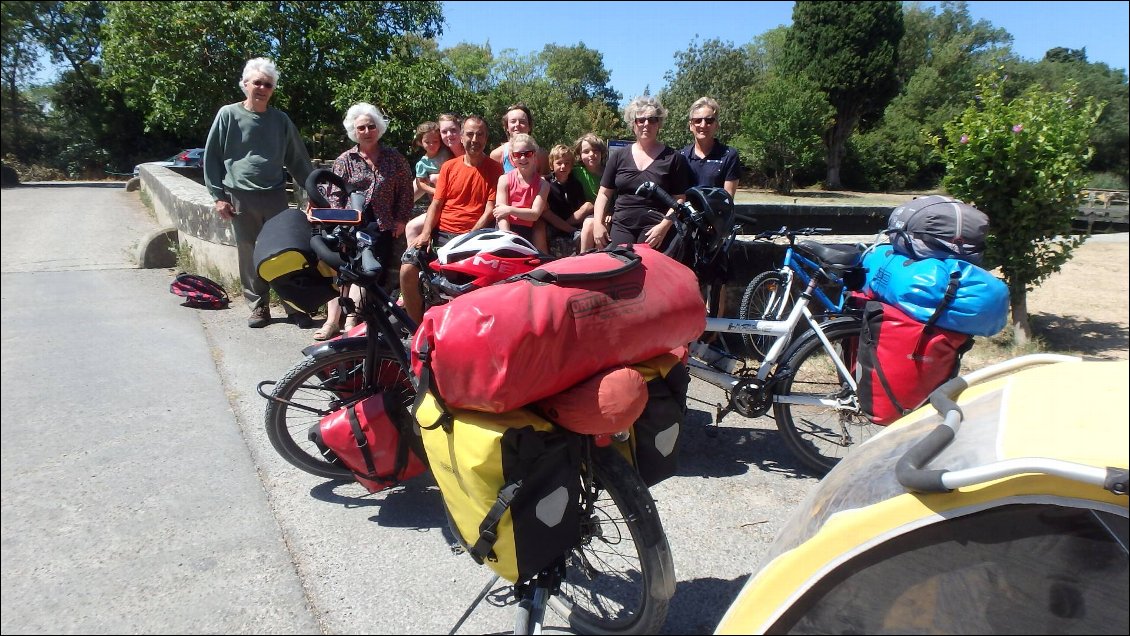 en vélo MOVE autour des Alpes