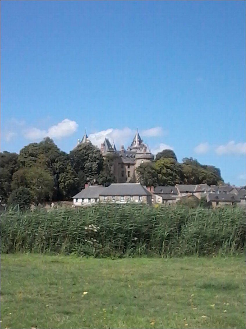 Le château de Combourg.