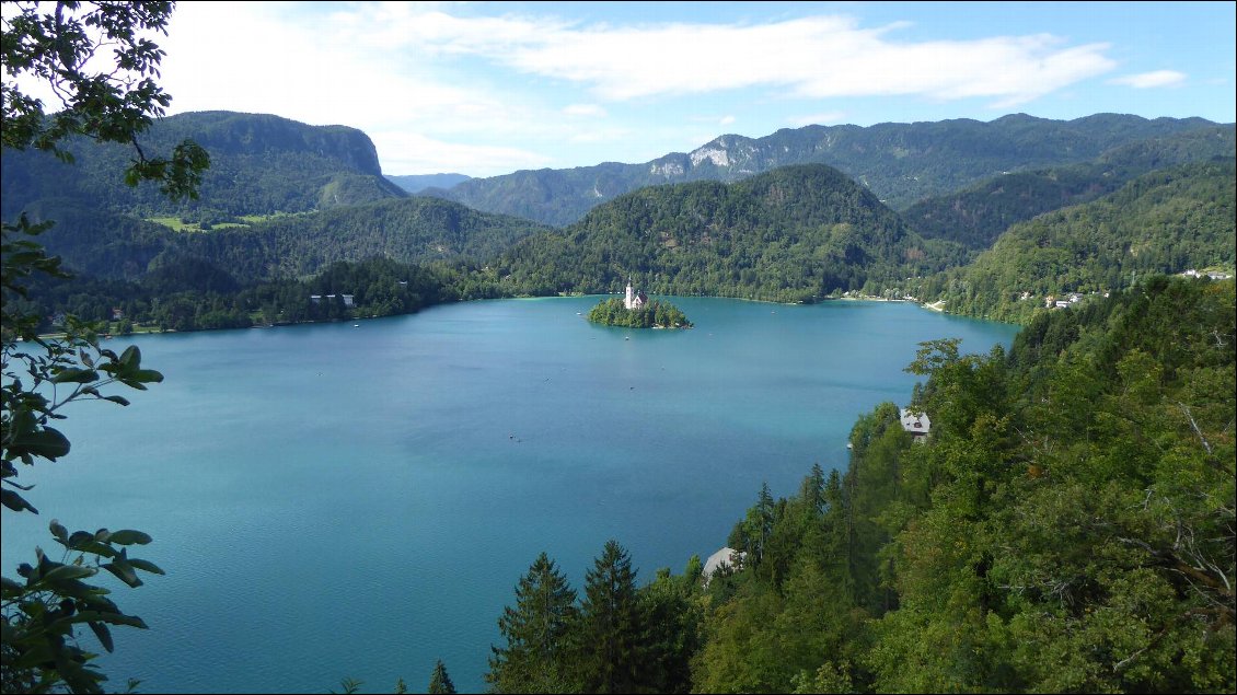 Lac de Bled et son île