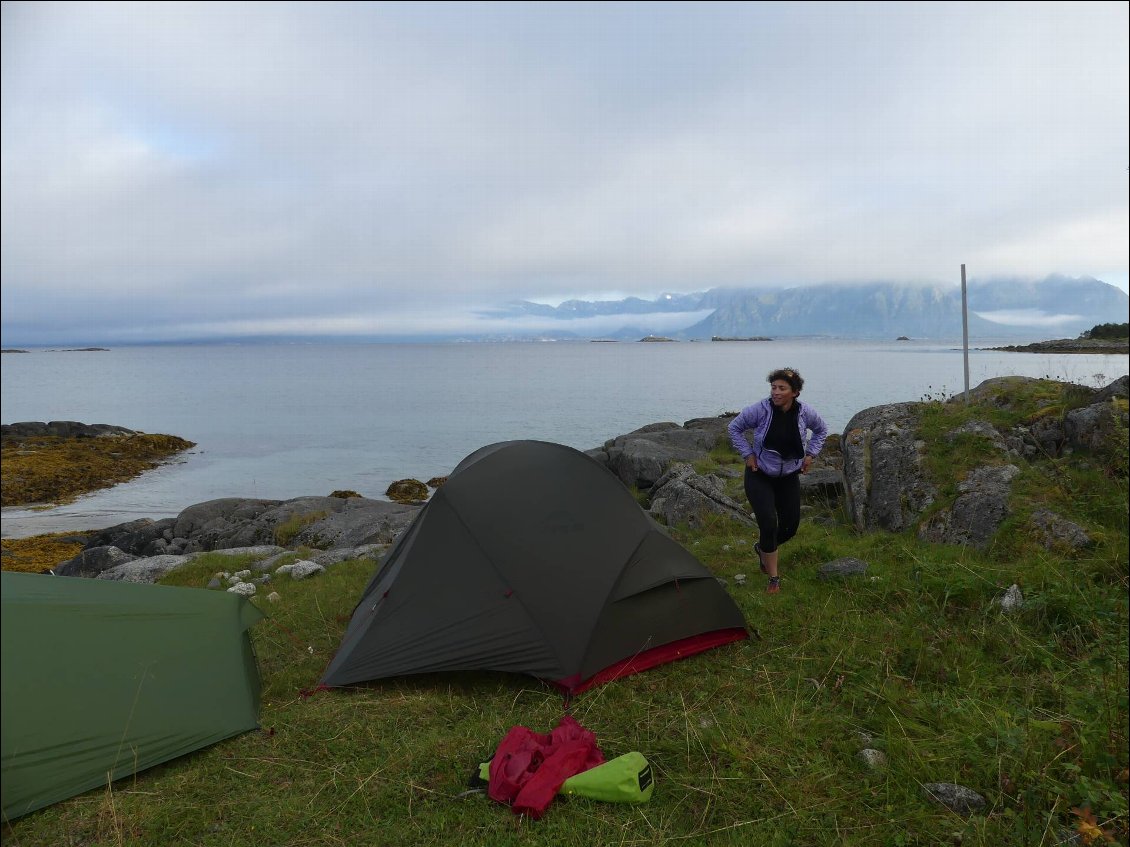 le petit bivouac sympa!