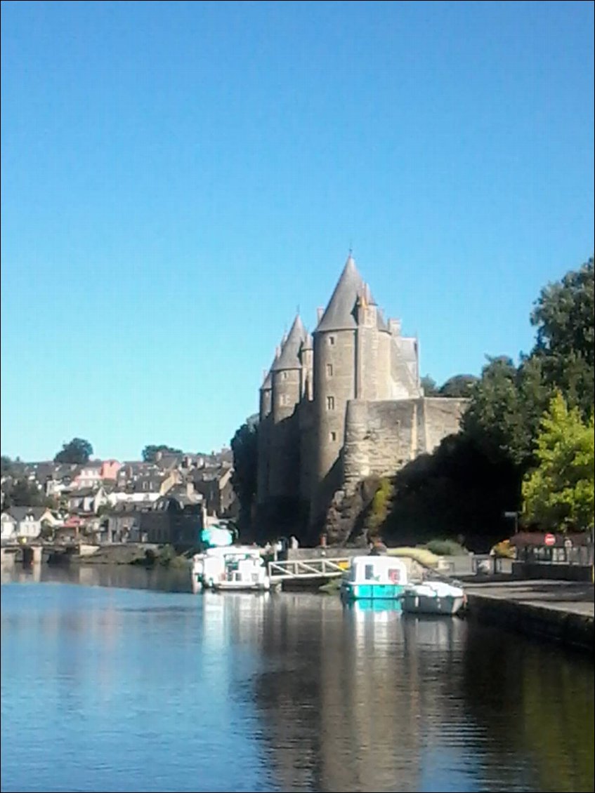 Josselin et son château