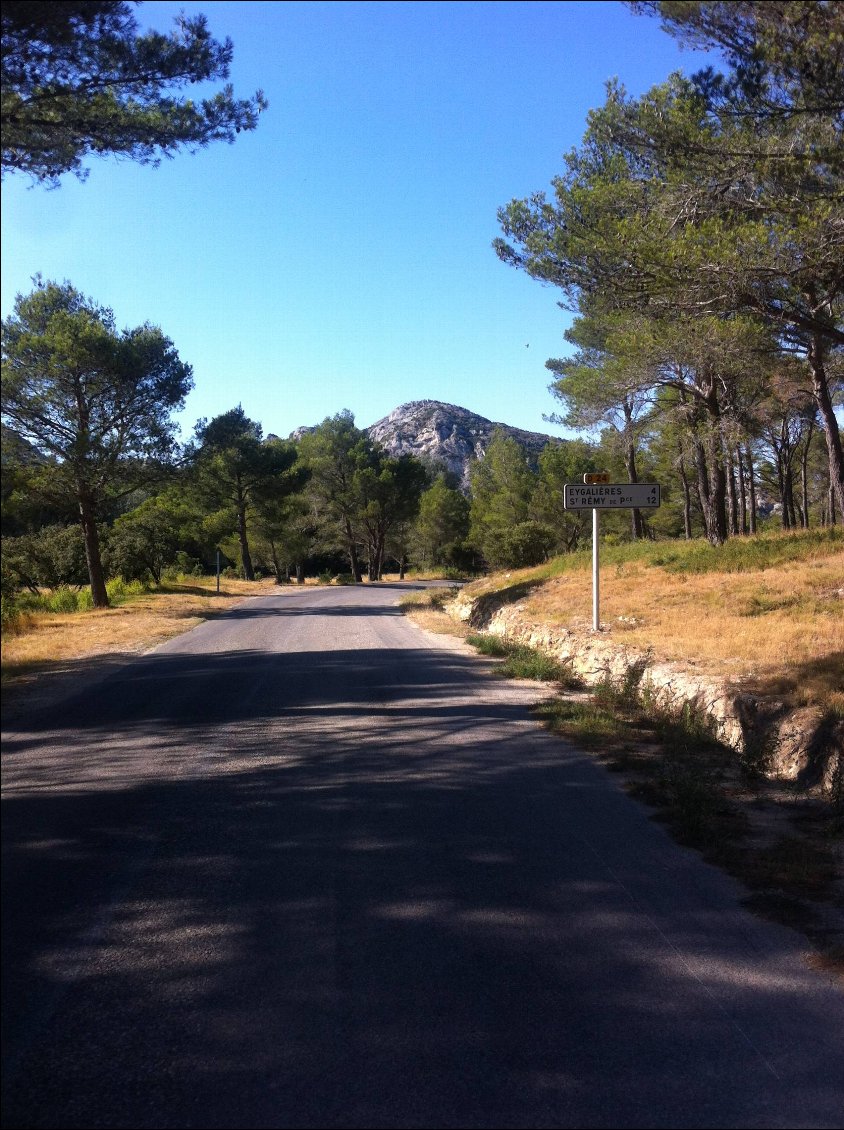 Les alpilles