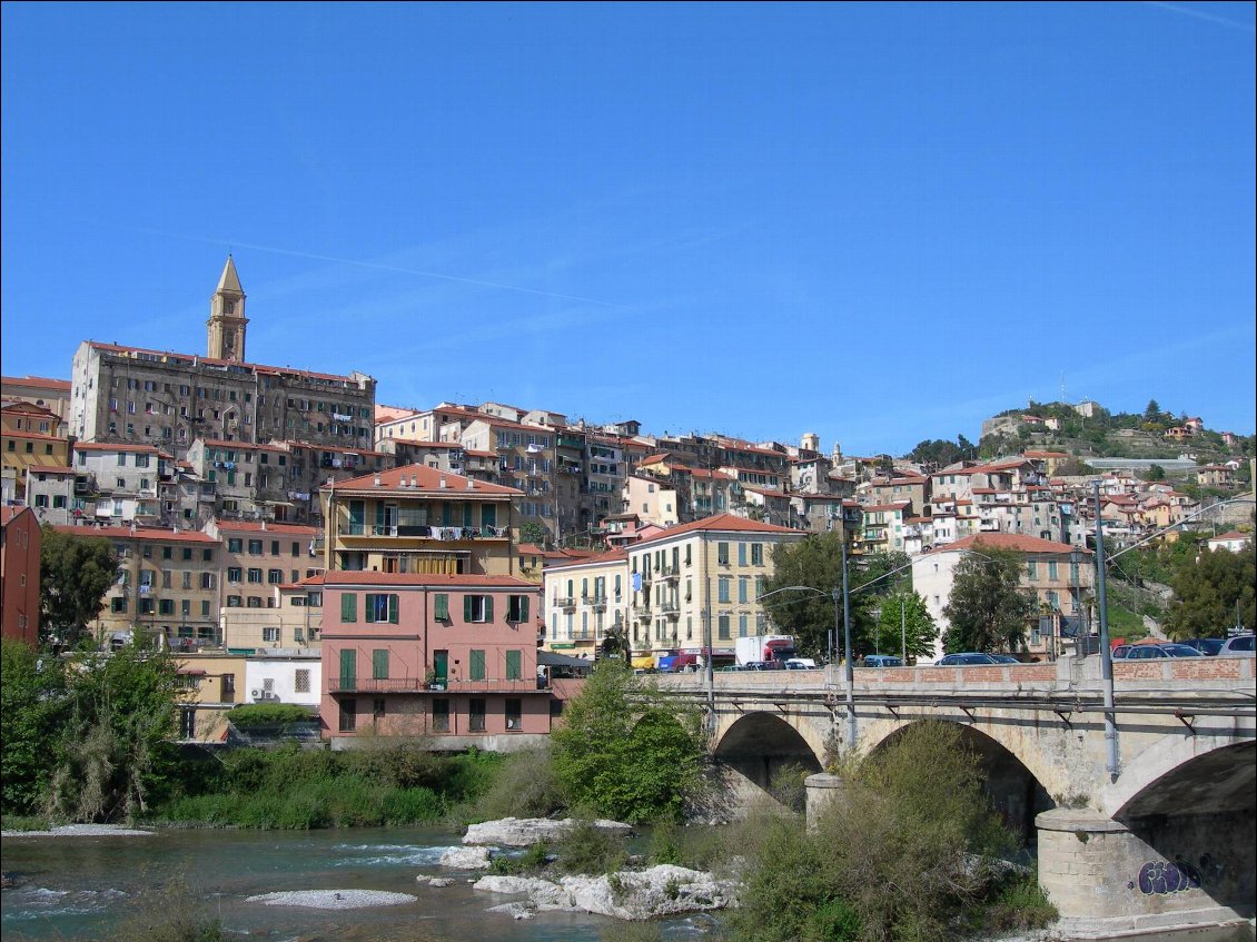 Ventimiglia (marché le samedi matin)