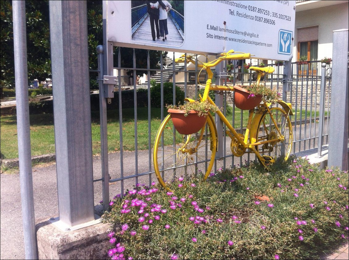 Vélo de la poste!