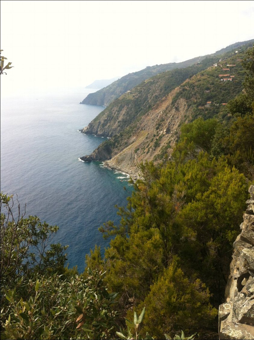 Littoral de cinque terre