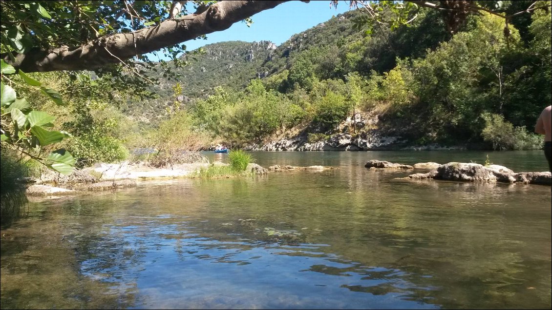 Descente de L'Hérault