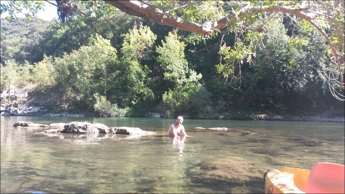 Descente de L'Hérault