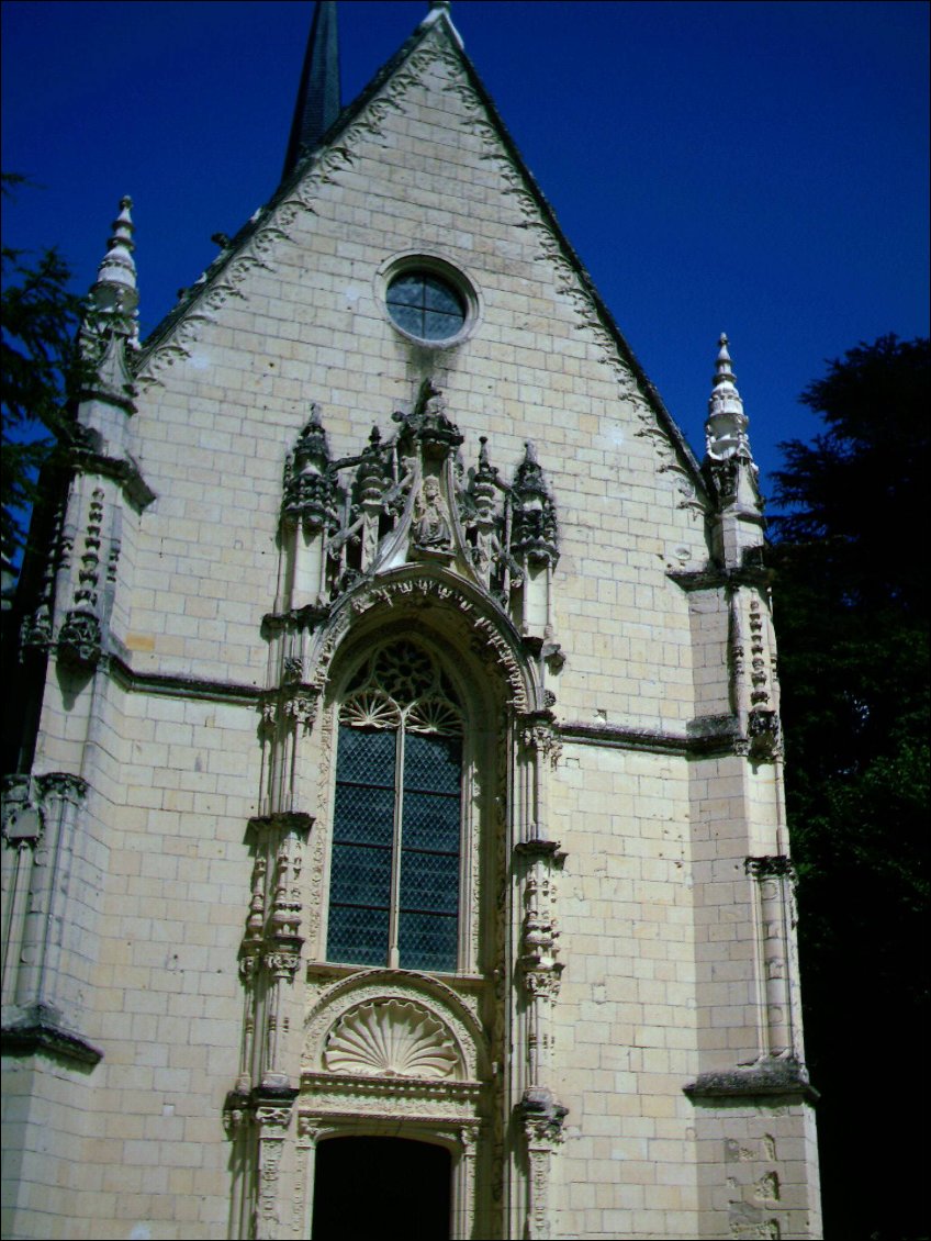 La chapelle du Château.