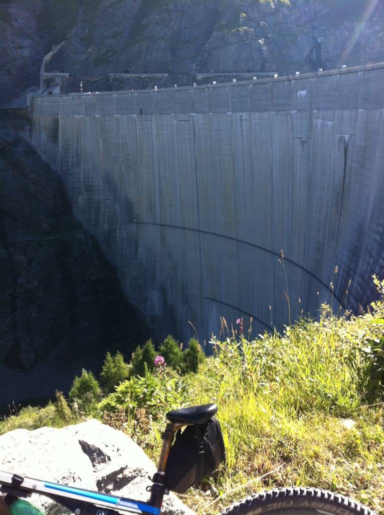 barrage de mauvoisin