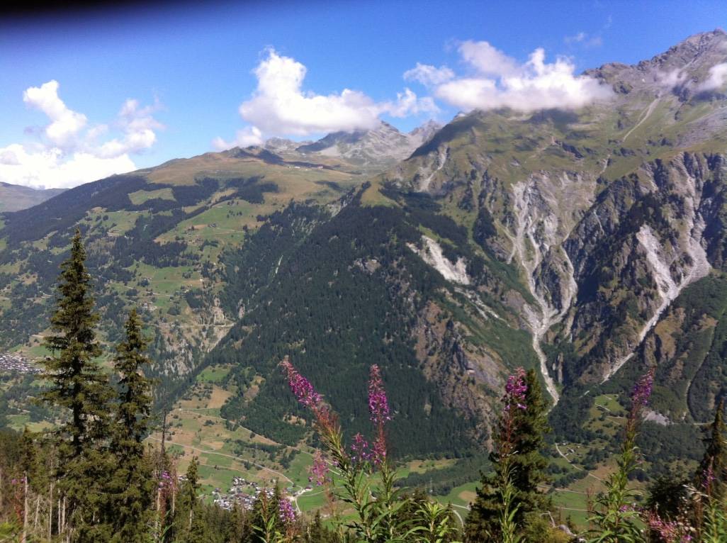 montagnes suisses