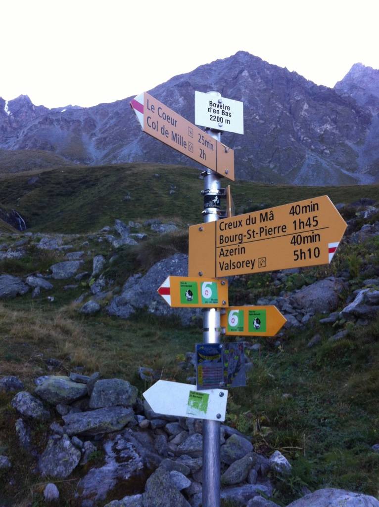fin du passage difficile