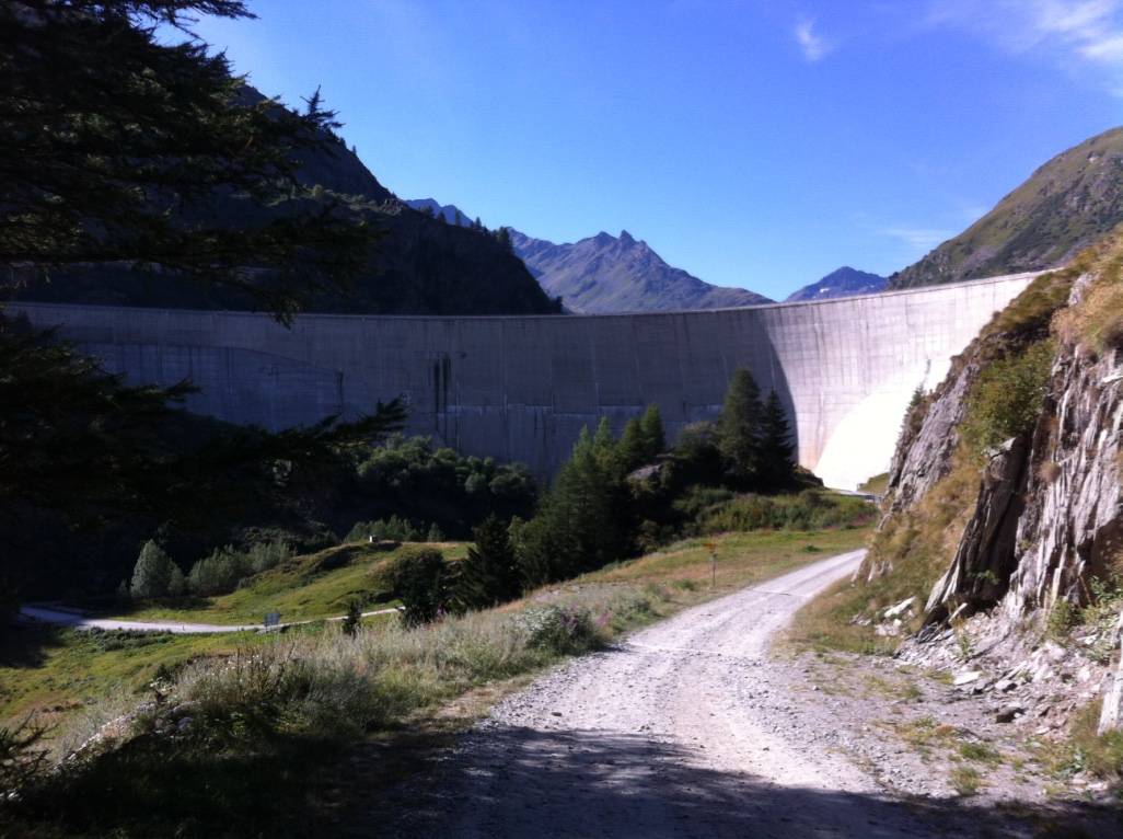 barrage du lac des Toules