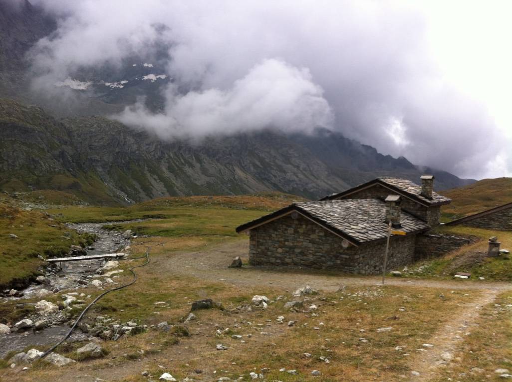 Bergerie de Thoules à la fin de la route