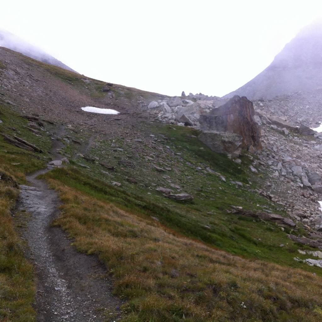 vue du chemin déjà fait