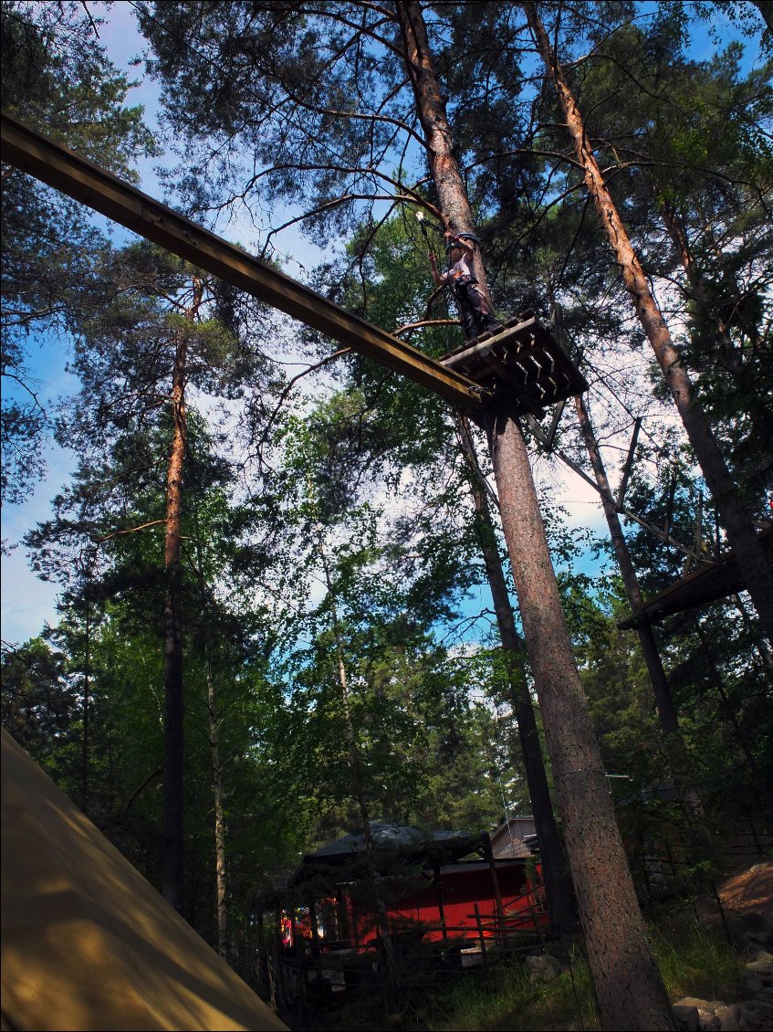 Arvika Kanot Turiscenter.  Un lieu et des gens à découvrir.