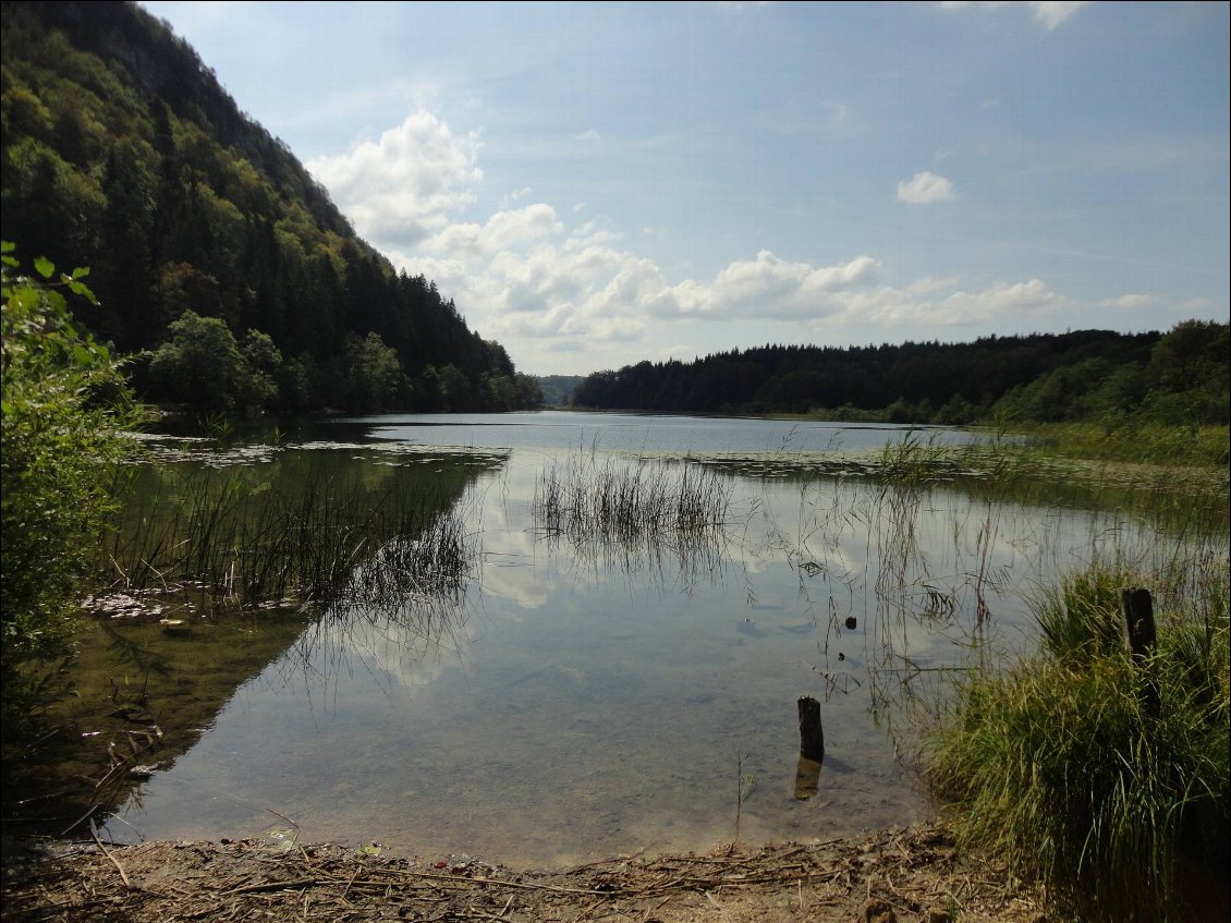 petit lac maclu