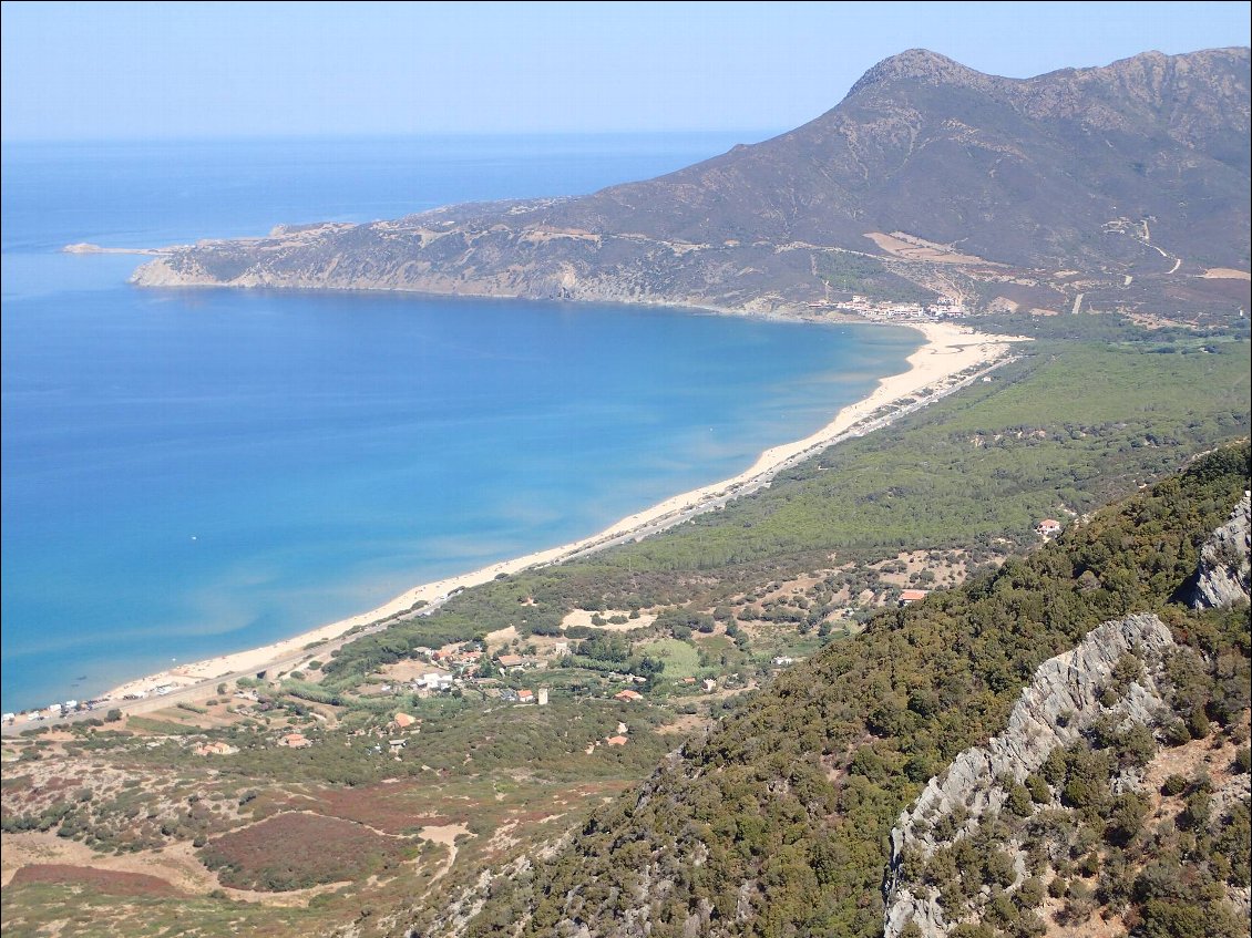 Plage de San Nicolo