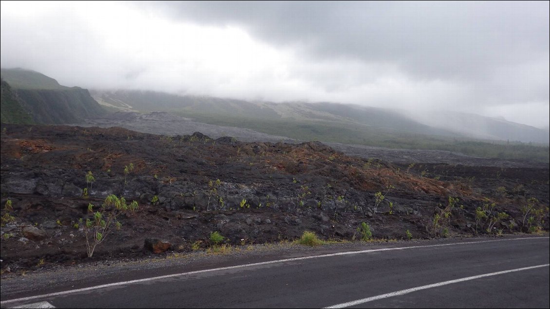 la route des laves