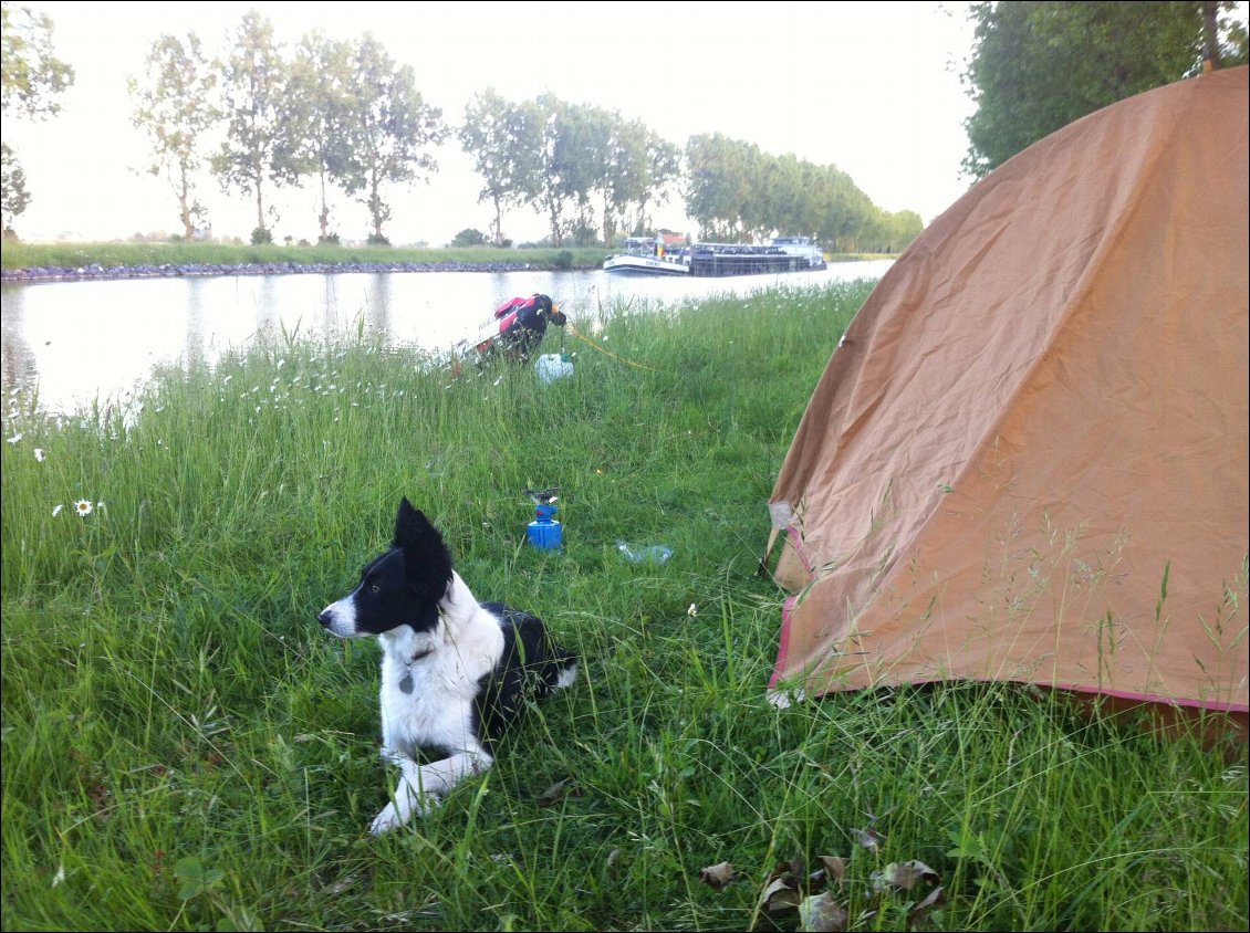 1ere nuit à Looberghe