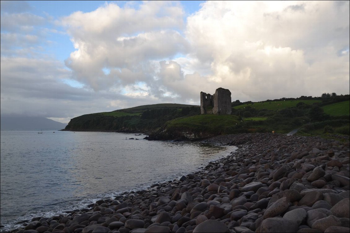 Minard Castle