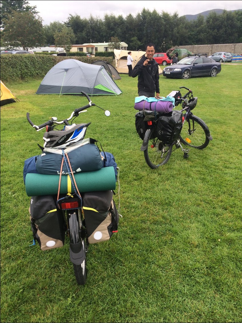 Vélos parés, on peut y aller!