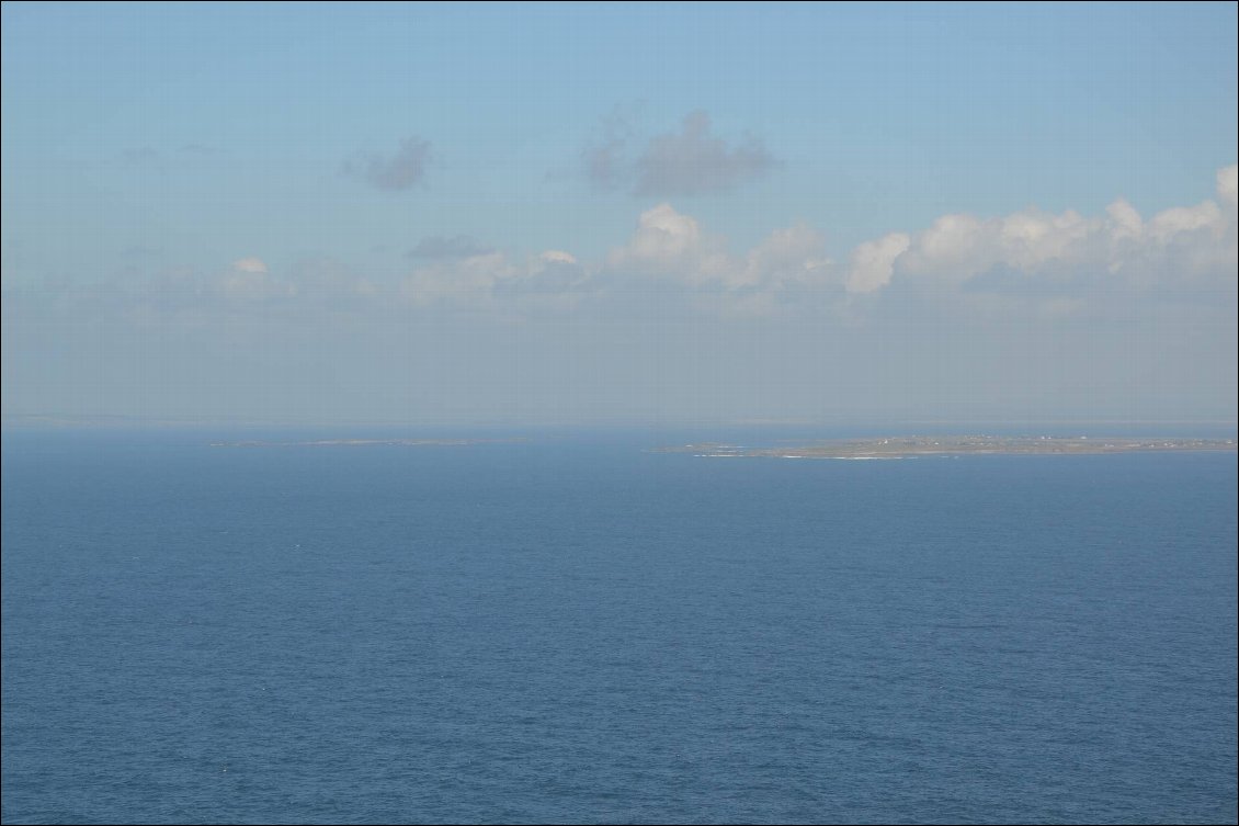 Le bout de la péninsule de Castlegregory