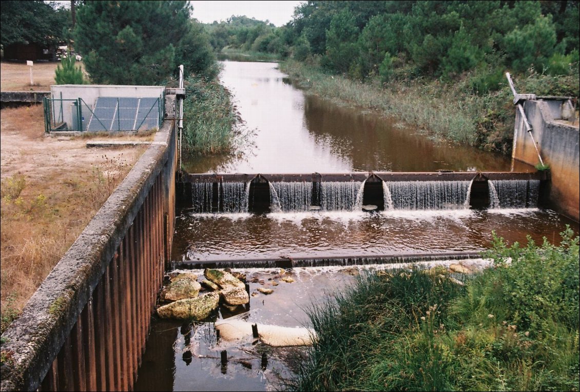 Barrage de Pas de Bouc . Le dernier