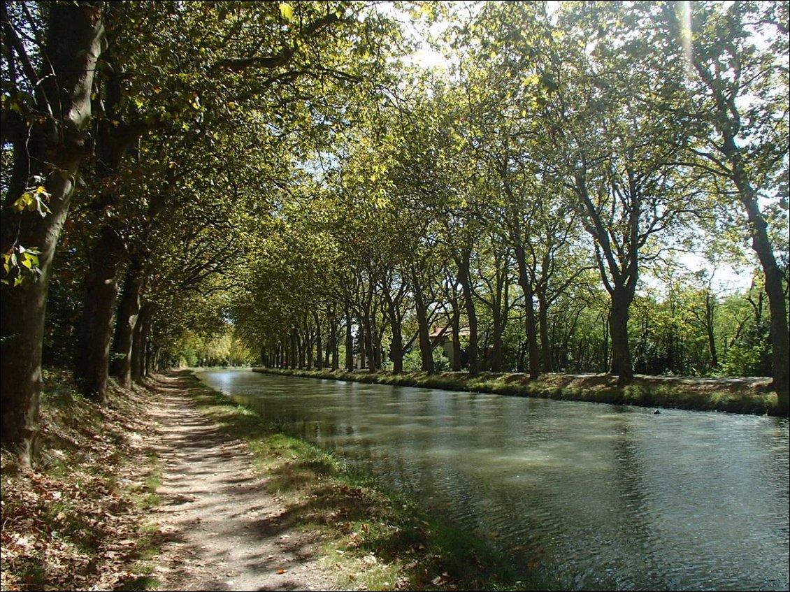 canal du midi Toulouse Narbonne