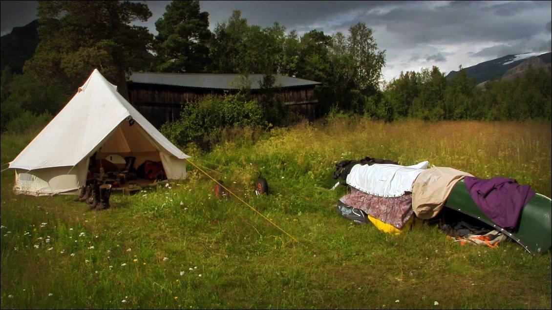 Tournés vers la suite. Bivouac 8 et 16