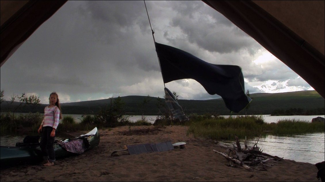 Mais à 11 h , tu remets en cause toutes tes prévisions météo !!