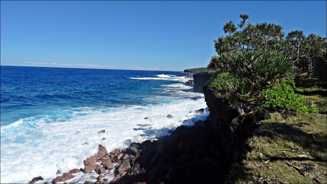 Sud de l'Ile de la Réunion, entre Souffleur d'Arbonne et Cap méchant