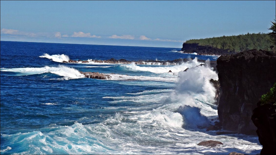 Couverture de Traversée autonome de la Réunion en voyage de noces