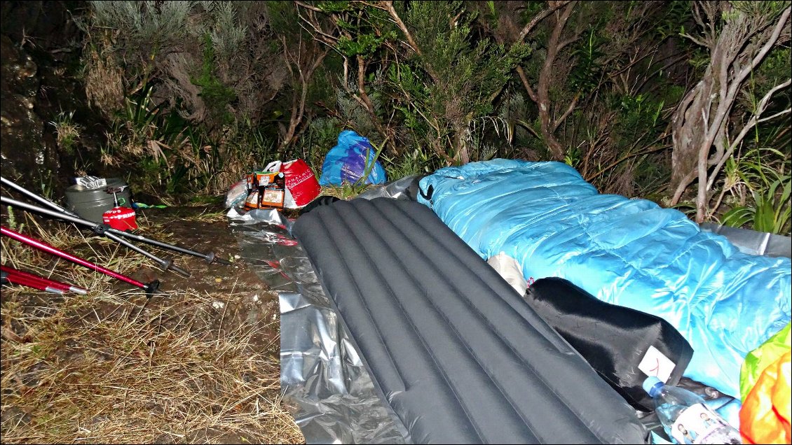 Bivouac sous les étoiles