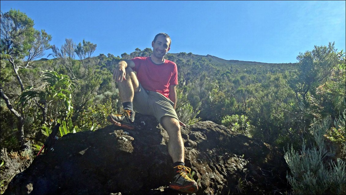 Bivouac volcanique