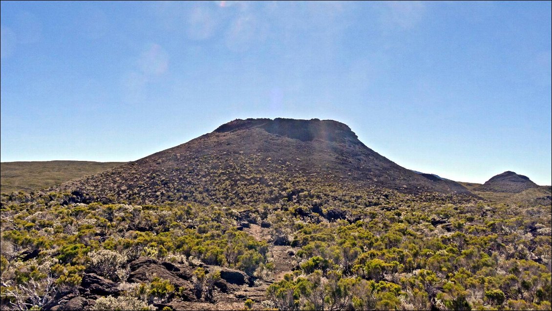 Bivouac volcanique