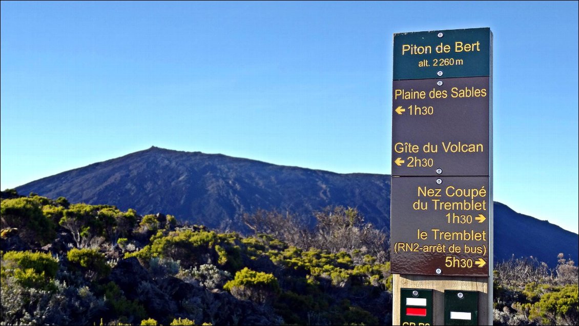 Piton de la fournaise, on approche