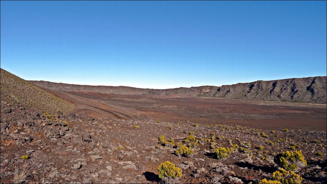 Arrivée dans la plaine des sables