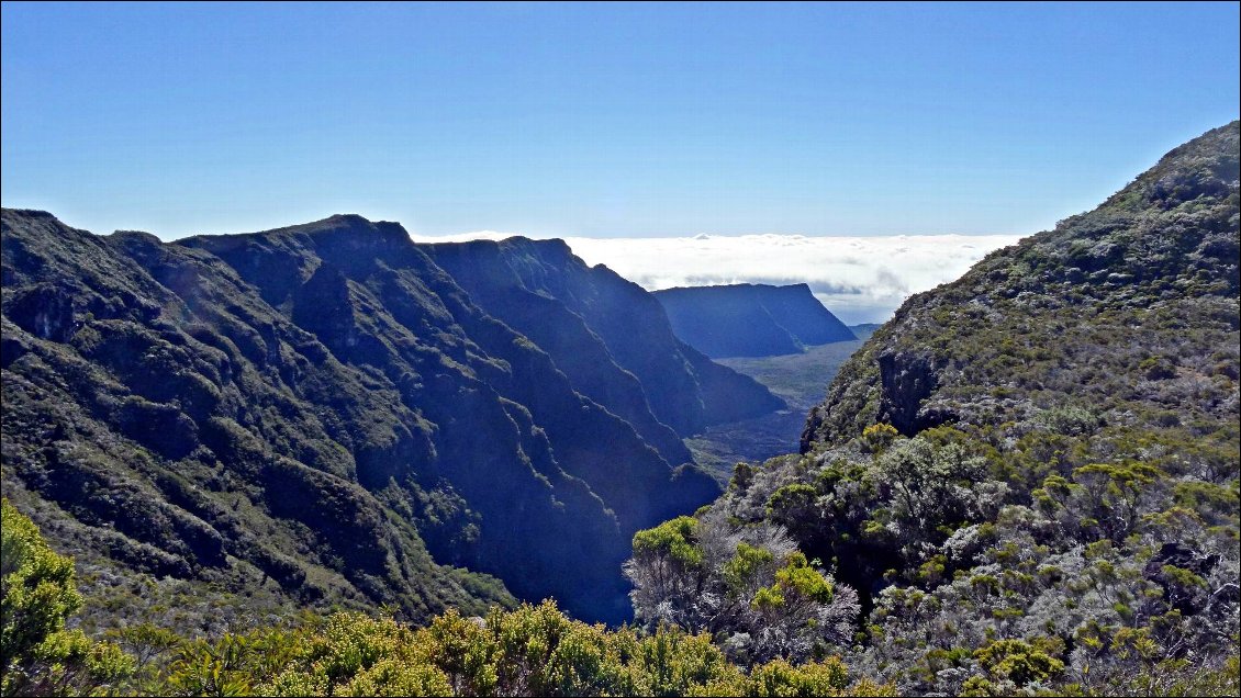 Magnifique en réel, la photo ne rend pas du tout ce que nous avons vus