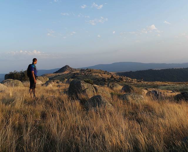 Paysage de savane sous Finiel