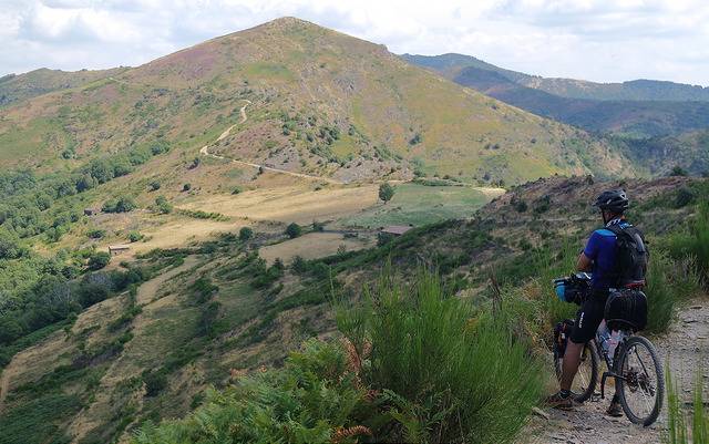 Couverture de Traversée des Cévennes : Le puy en Velay à Montpellier