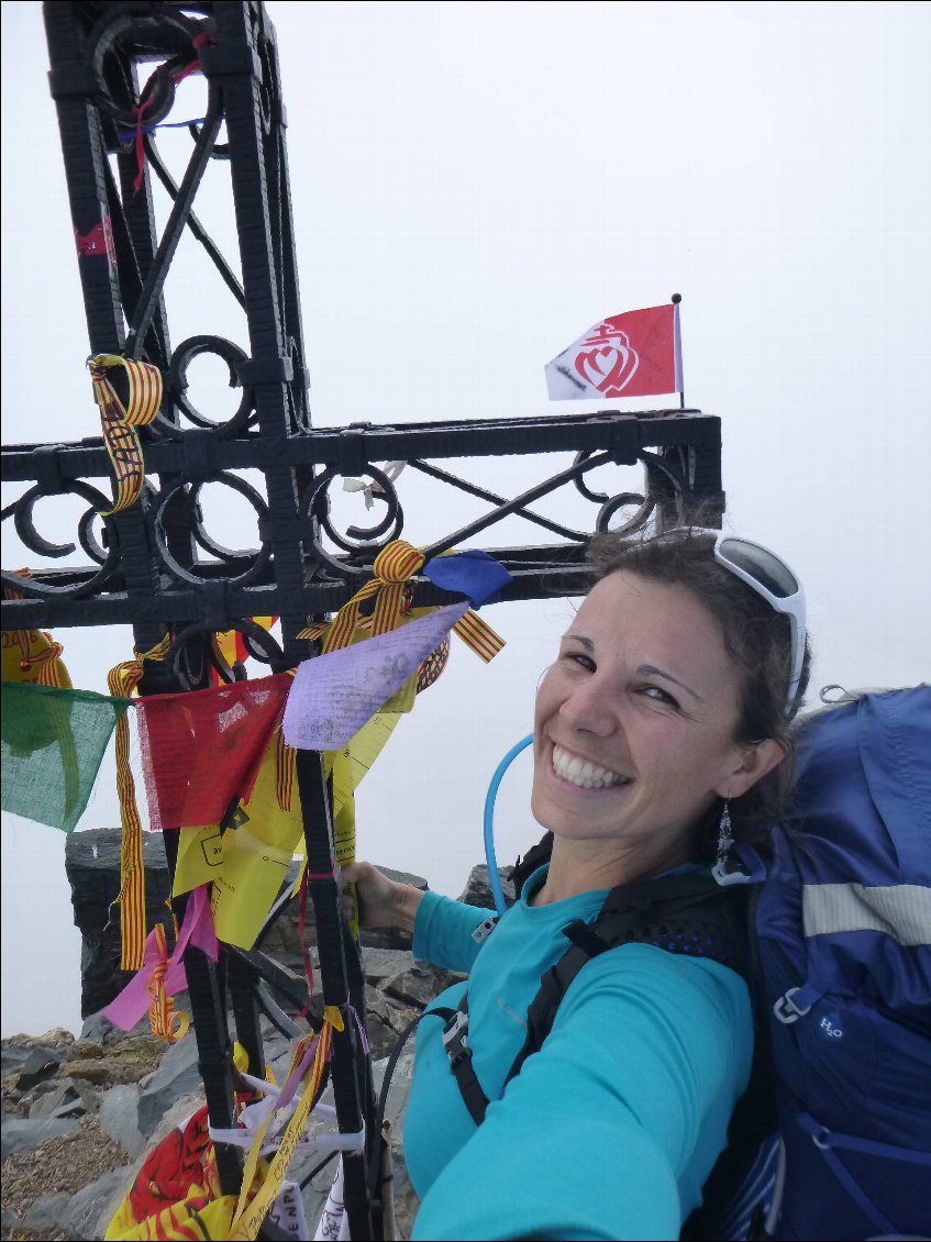 On the top: la fierté catalane