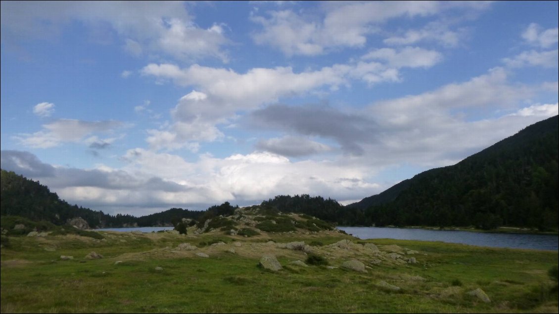 Estany de la Pradella depuis le bivouac